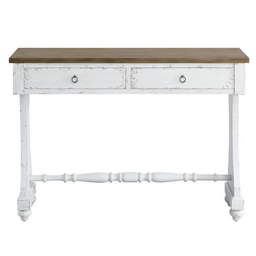 Carminda - Mesa consola - Blanco