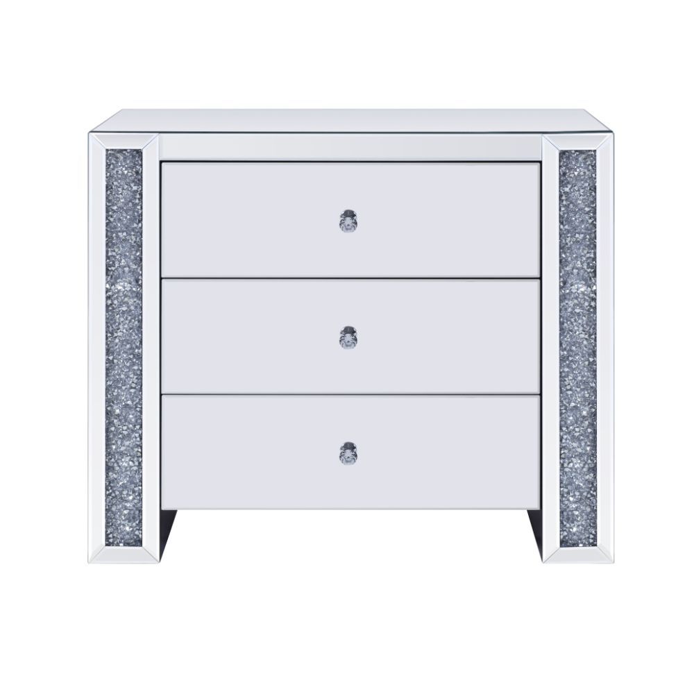 Noralie - Mesa auxiliar - Espejo - 32"