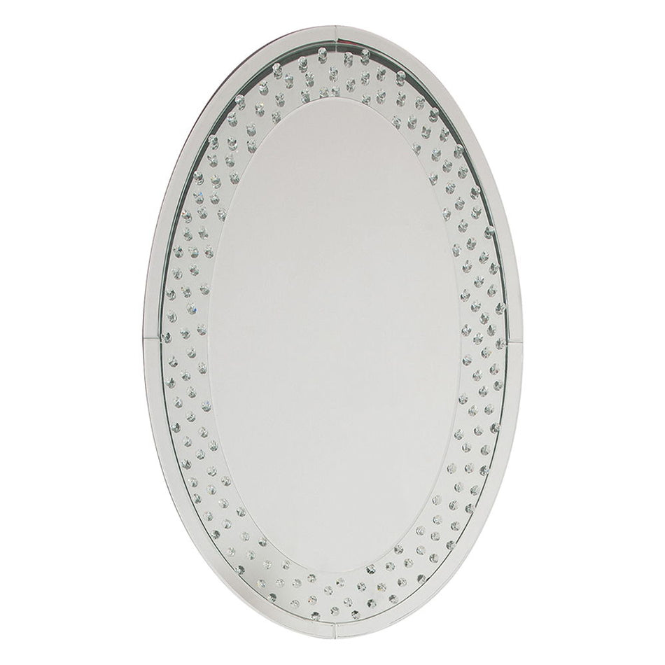 Nysa - Decoración de pared - Espejos y cristales de imitación - 35"