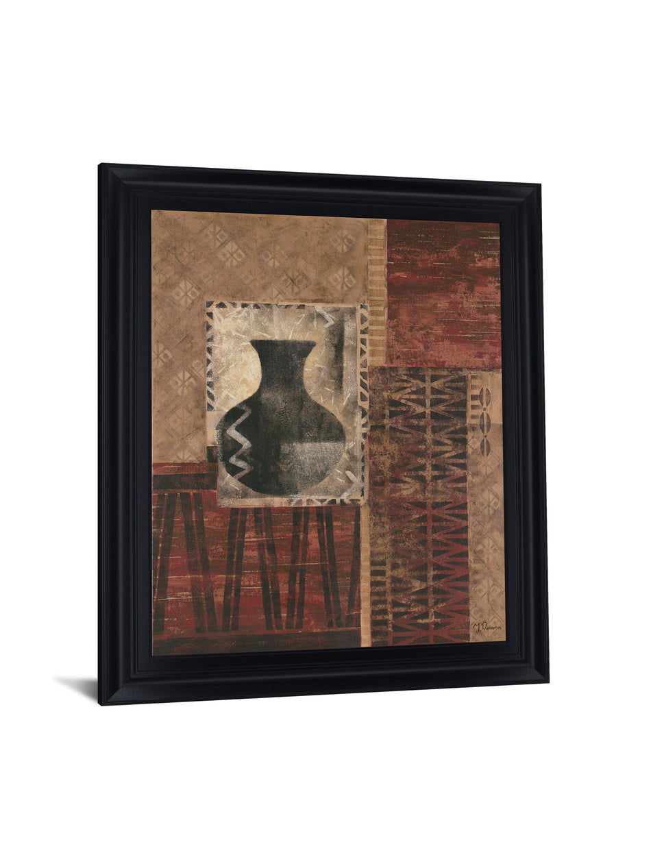 Earth Echoes - 28" x 34" Framed Wall Art