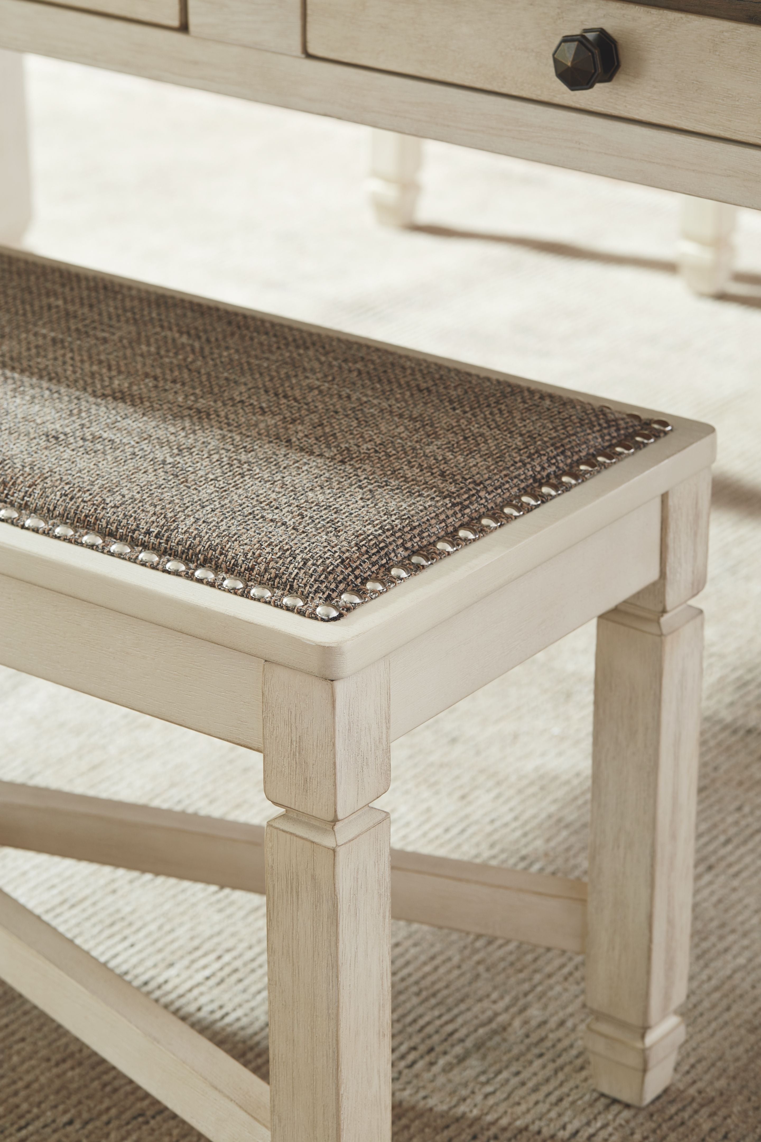 Bolanburg - Beige - Banco grande de comedor UPH
