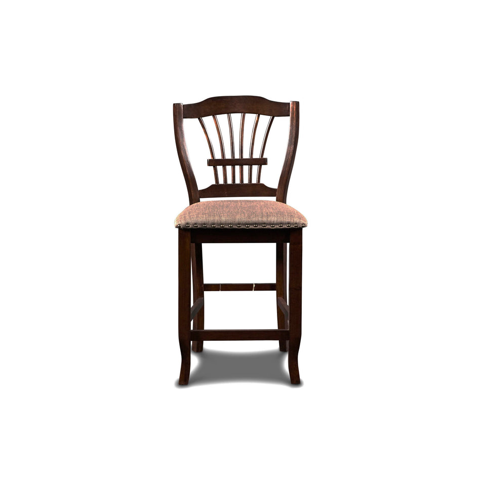 Bixby - Counter Chair (Set of 2) - Espresso