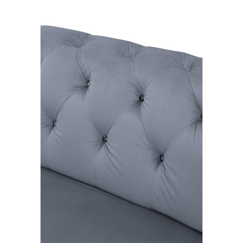 Bois II - Cuña - Terciopelo Gris