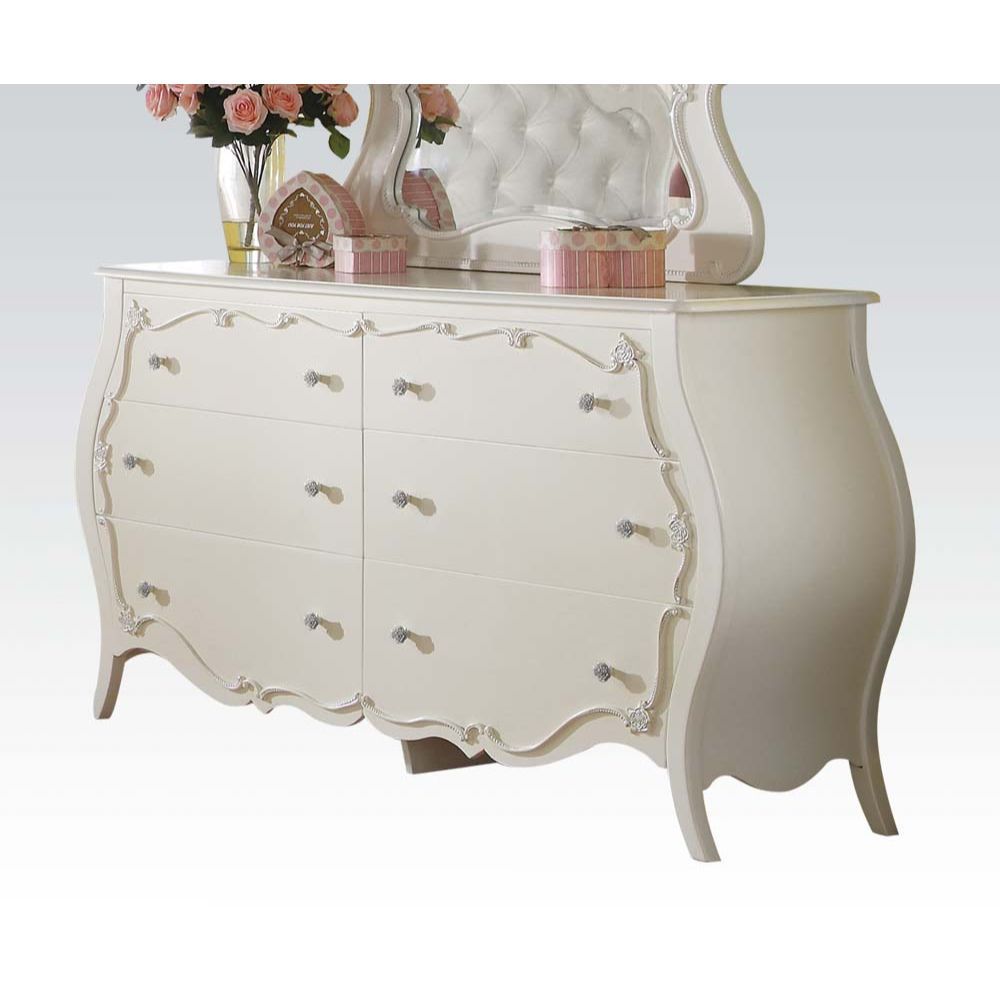 Edalene - Cómoda - Blanco perla