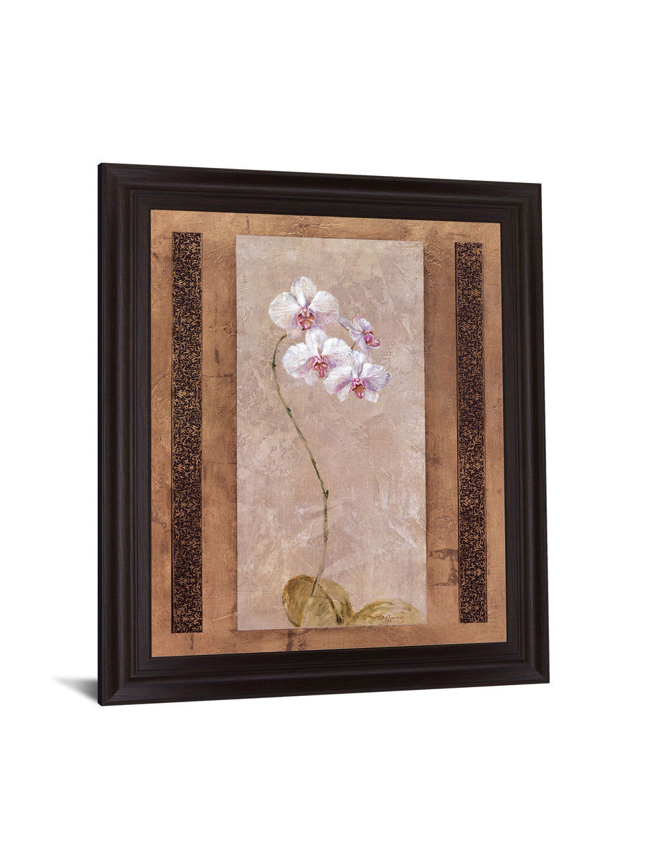Delicate Stem - 28" x 34" Framed Wall Art