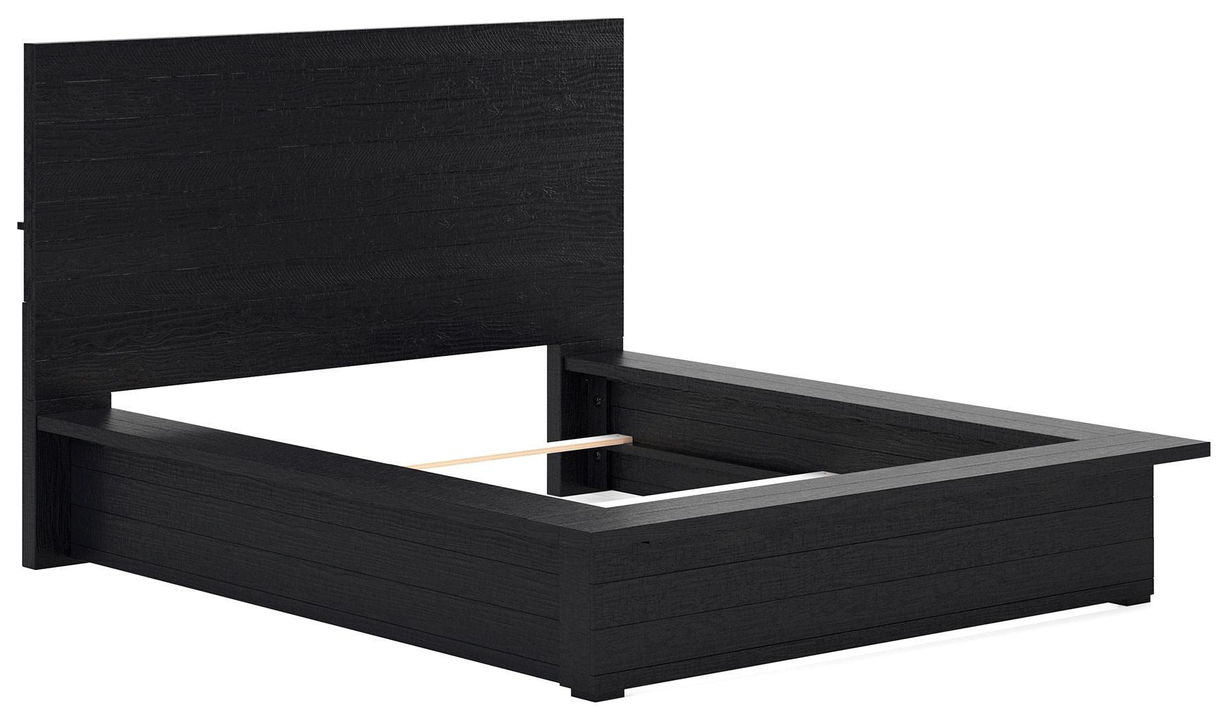 Londer - Black - Queen Panel Bed