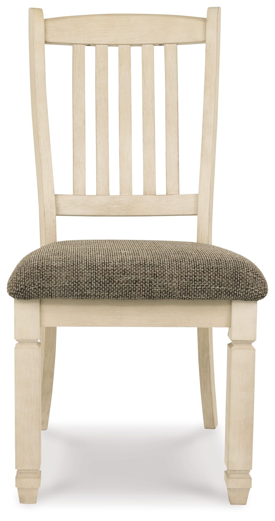Bolanburg - Marrón / Beige - Silla auxiliar para comedor UPH (juego de 2) - Respaldo inclinado