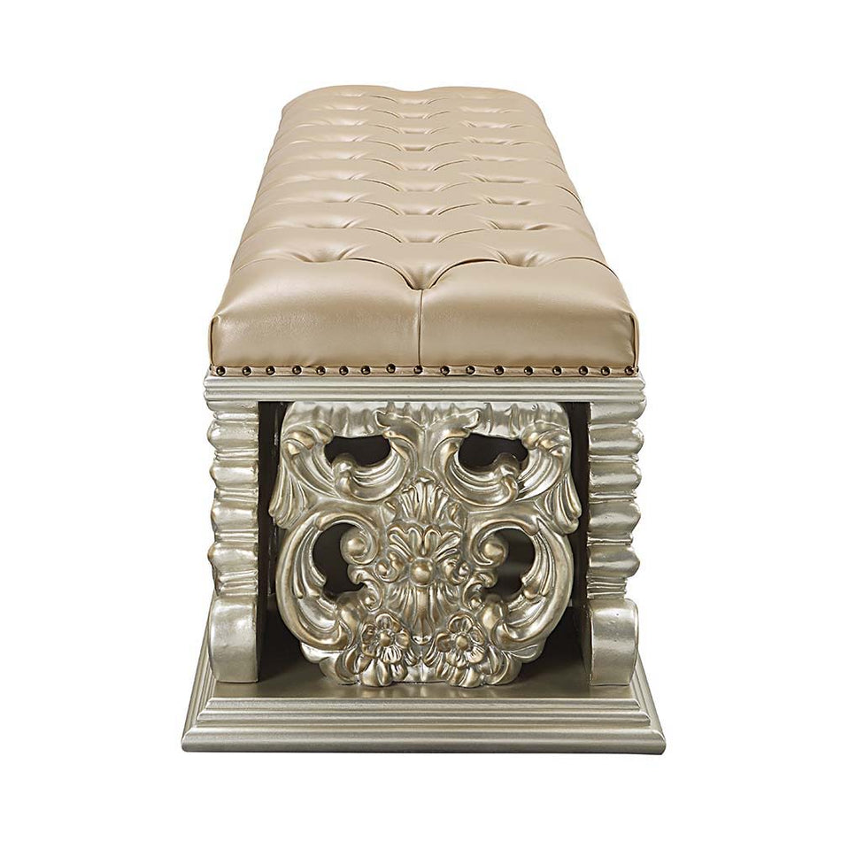 Sorina - Banco - Acabado dorado antiguo