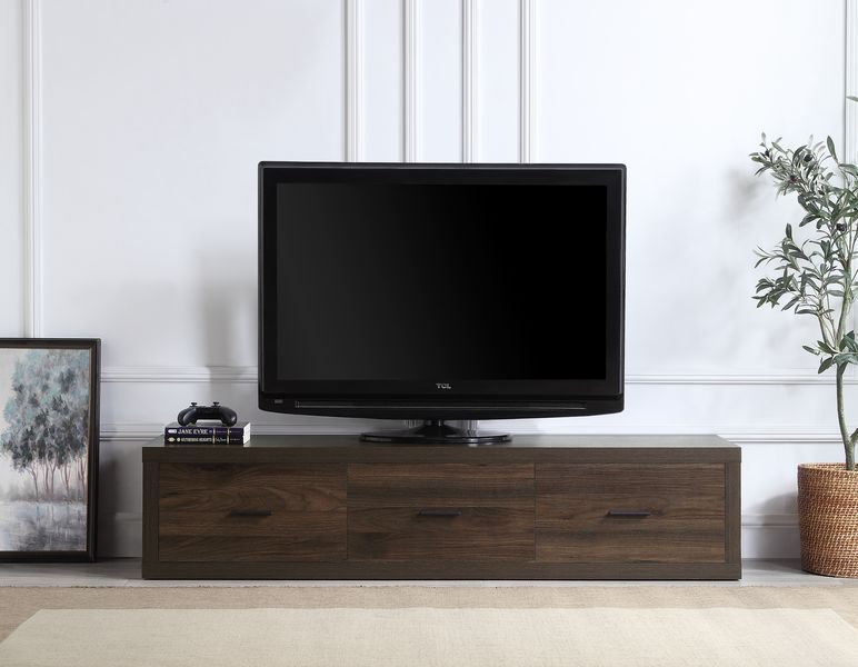 Harel - Mueble de TV - Acabado Nogal