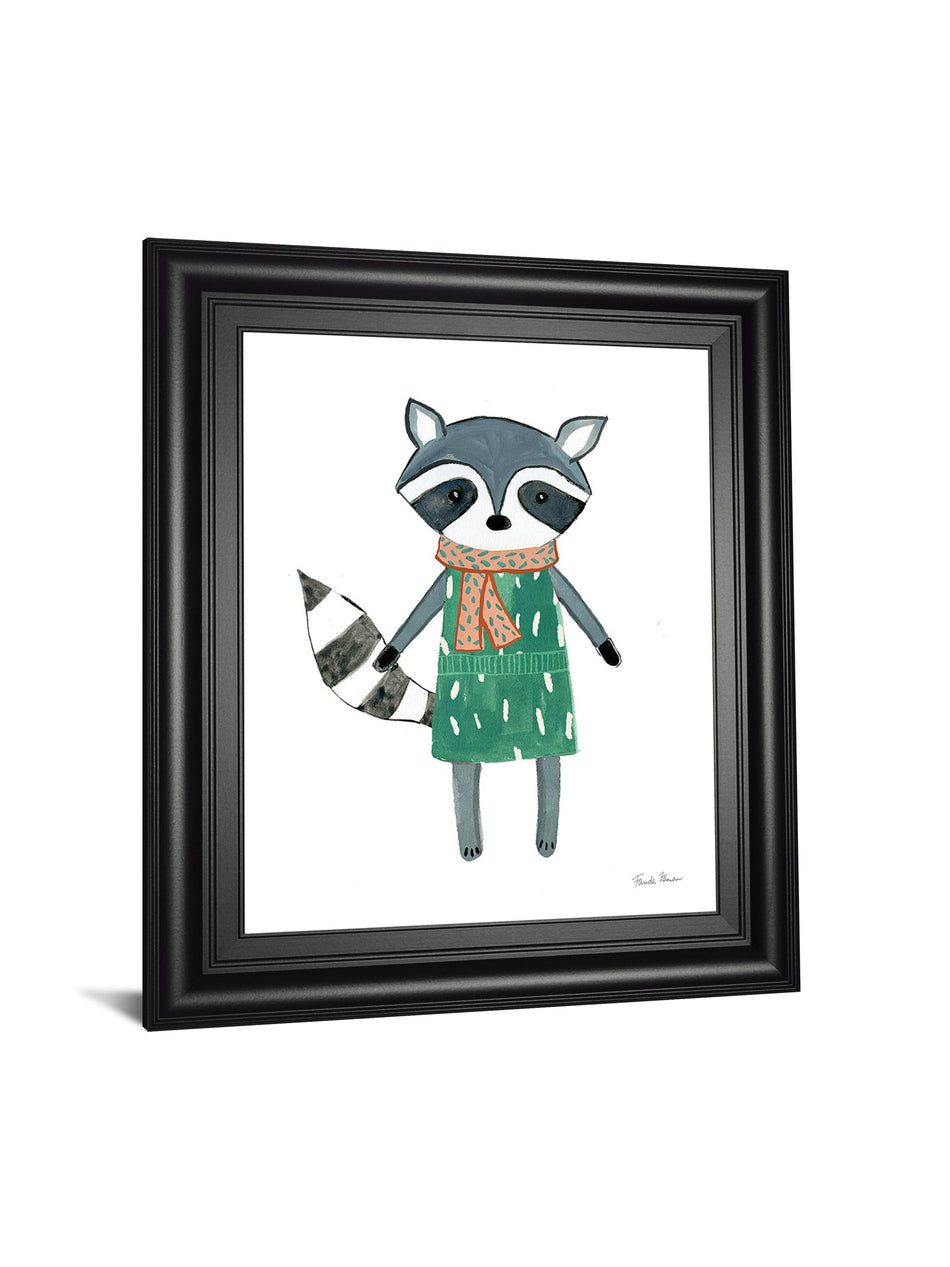 Neighborhood Pals II By Farida Zaman - Framed Print Wall Art