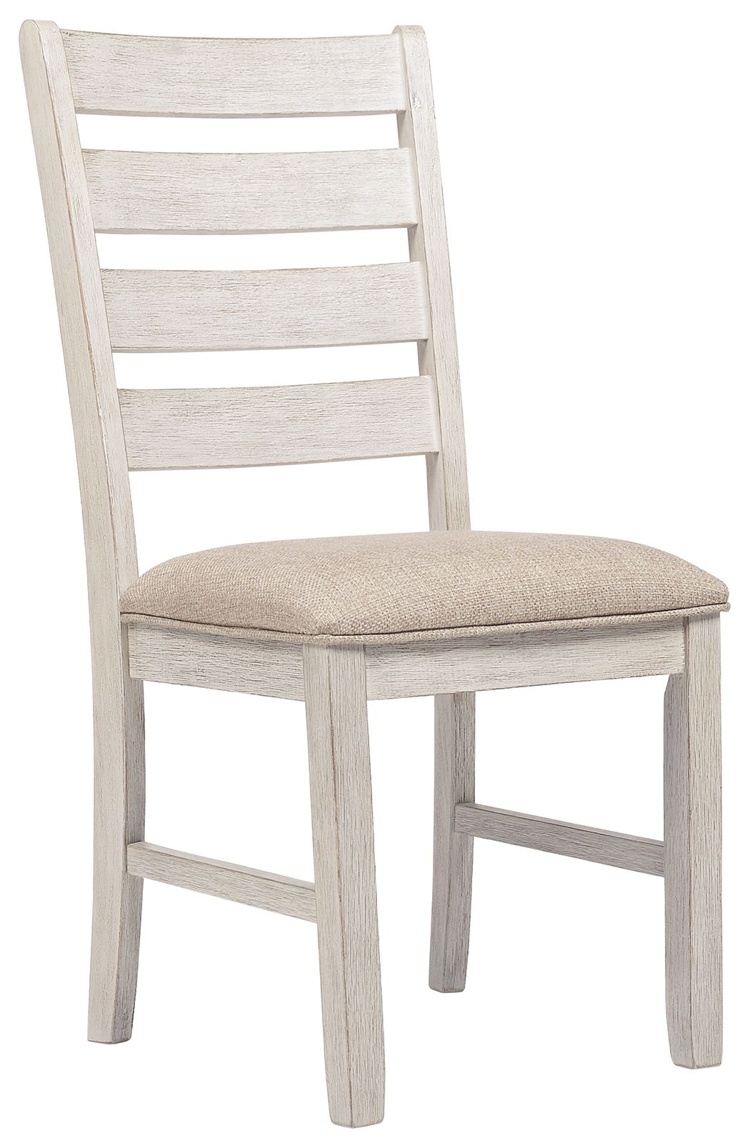 Silla auxiliar de comedor UPH Skempton - Blanco - Juego de 2