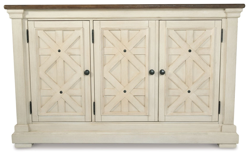 Bolanburg - Beige - Servidor de comedor