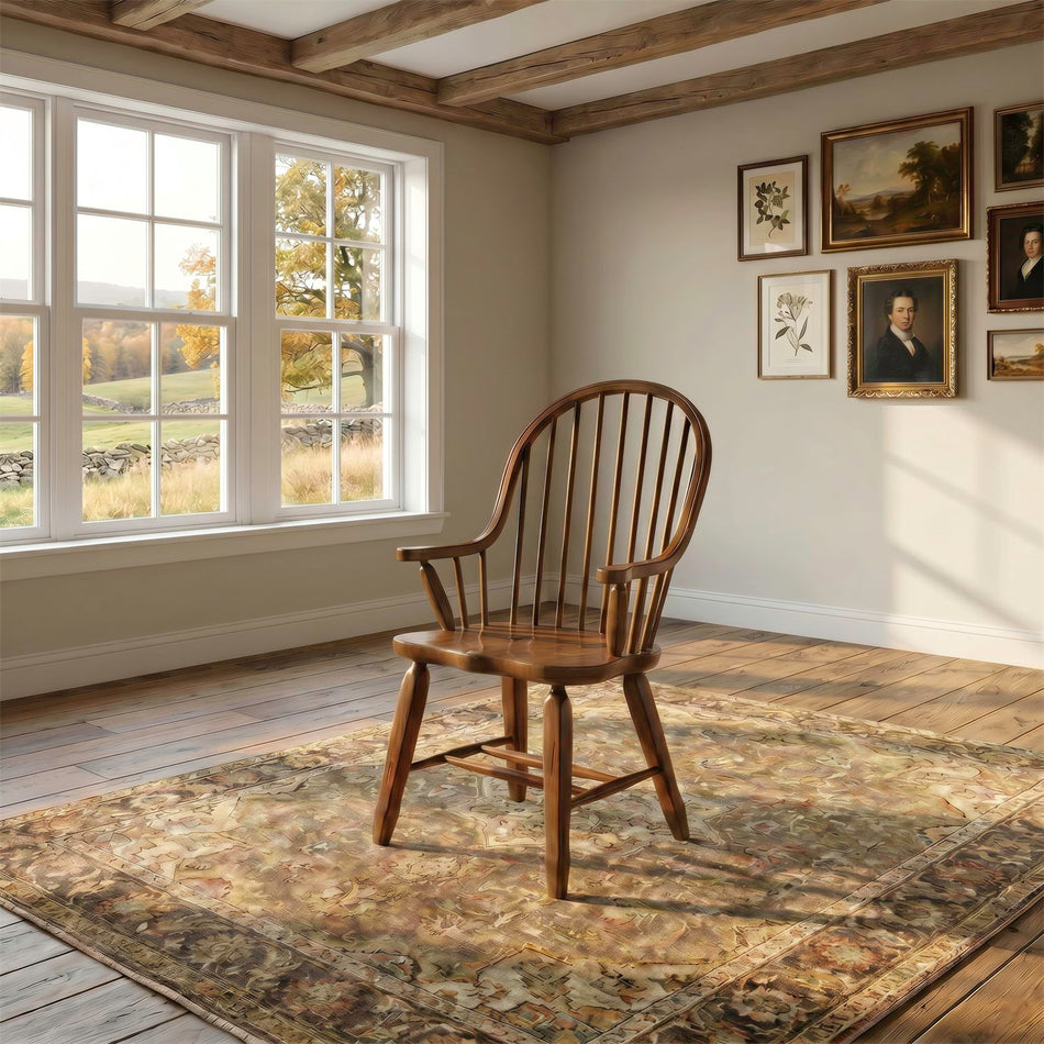 Treasures - Bow Back Arm Chair