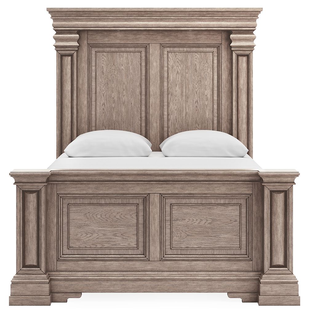 Blairhurst - Cama con paneles