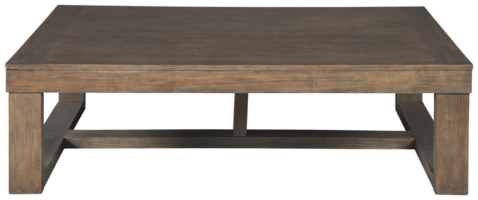 Cariton - Gris - Mesa de cóctel rectangular