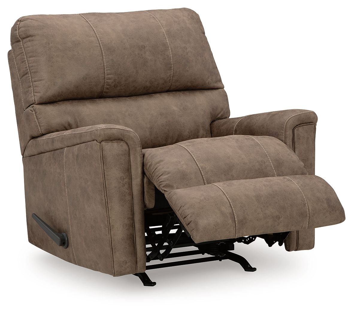 Sillón reclinable con mecedora Navi - Fossil