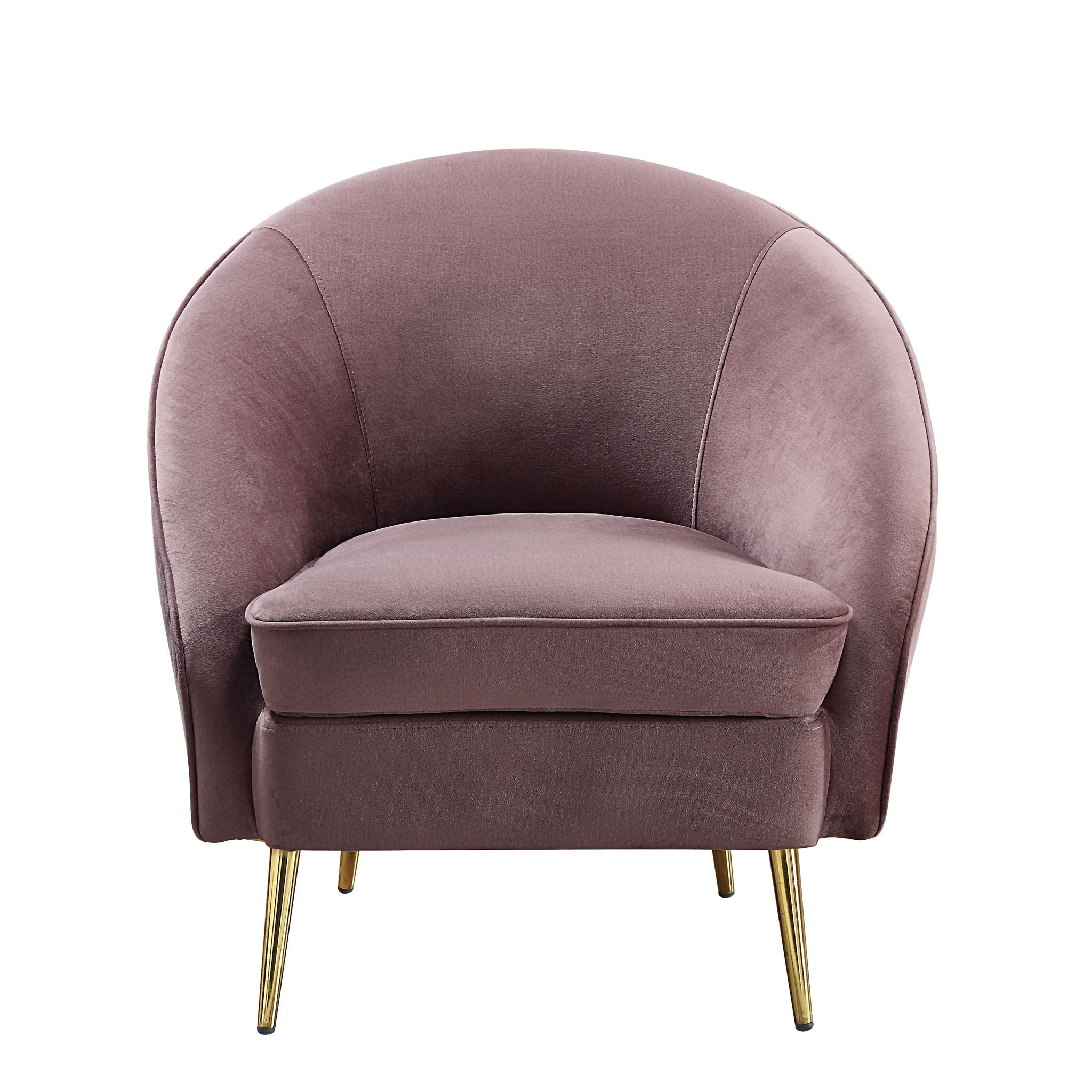 Abey - Silla - Terciopelo rosa