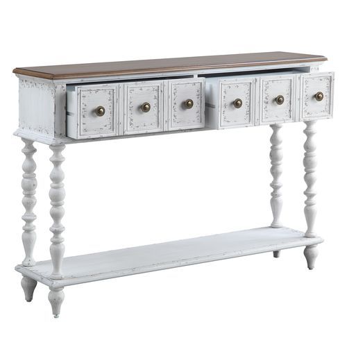 Bence - Mesa consola - Blanco