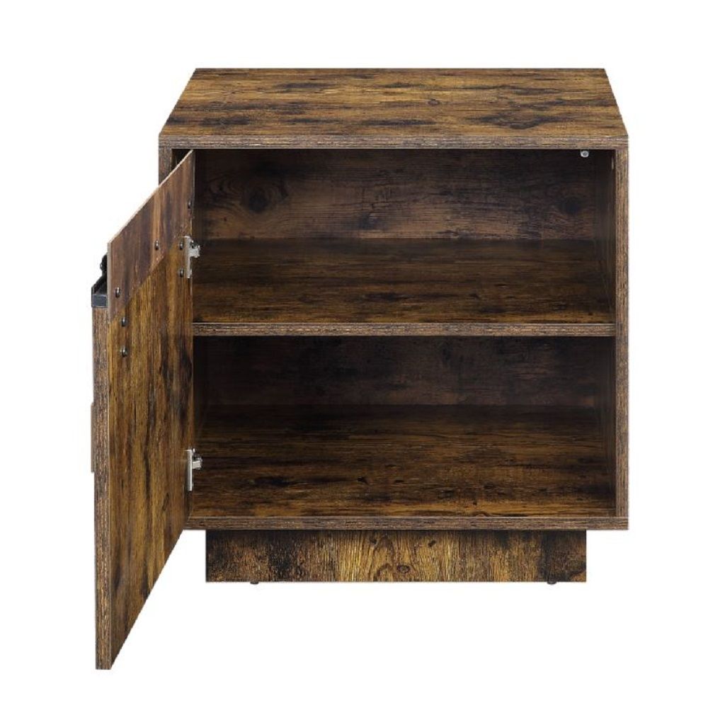 Bellarosa - End Table (Same As 88042) - Rustic Oak