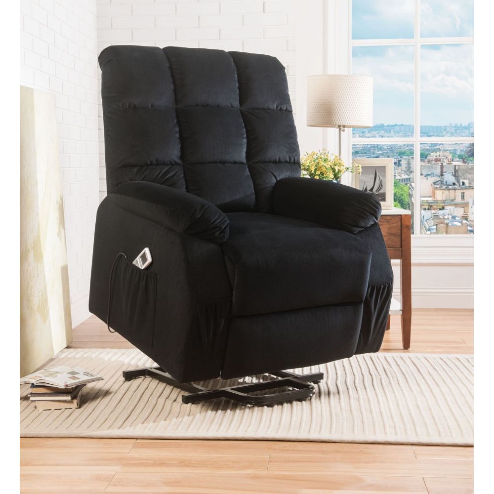 Ipompea - Sillón reclinable con elevación eléctrica y masaje