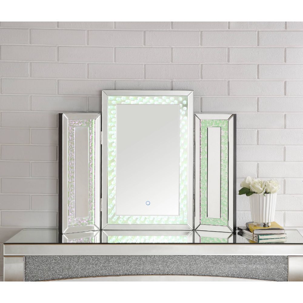 Nysa - Decoración con acentos - Espejos y cristales de imitación