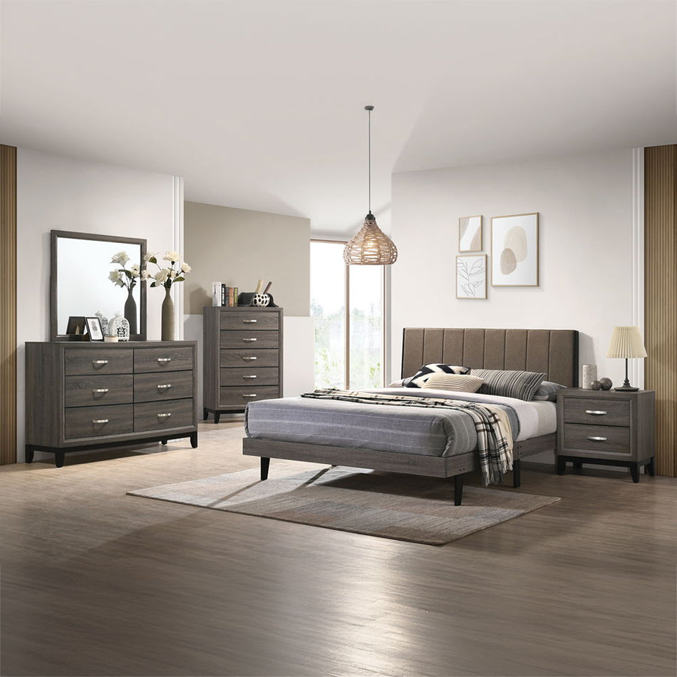 Valdemar - Mirror - Weathered Gray