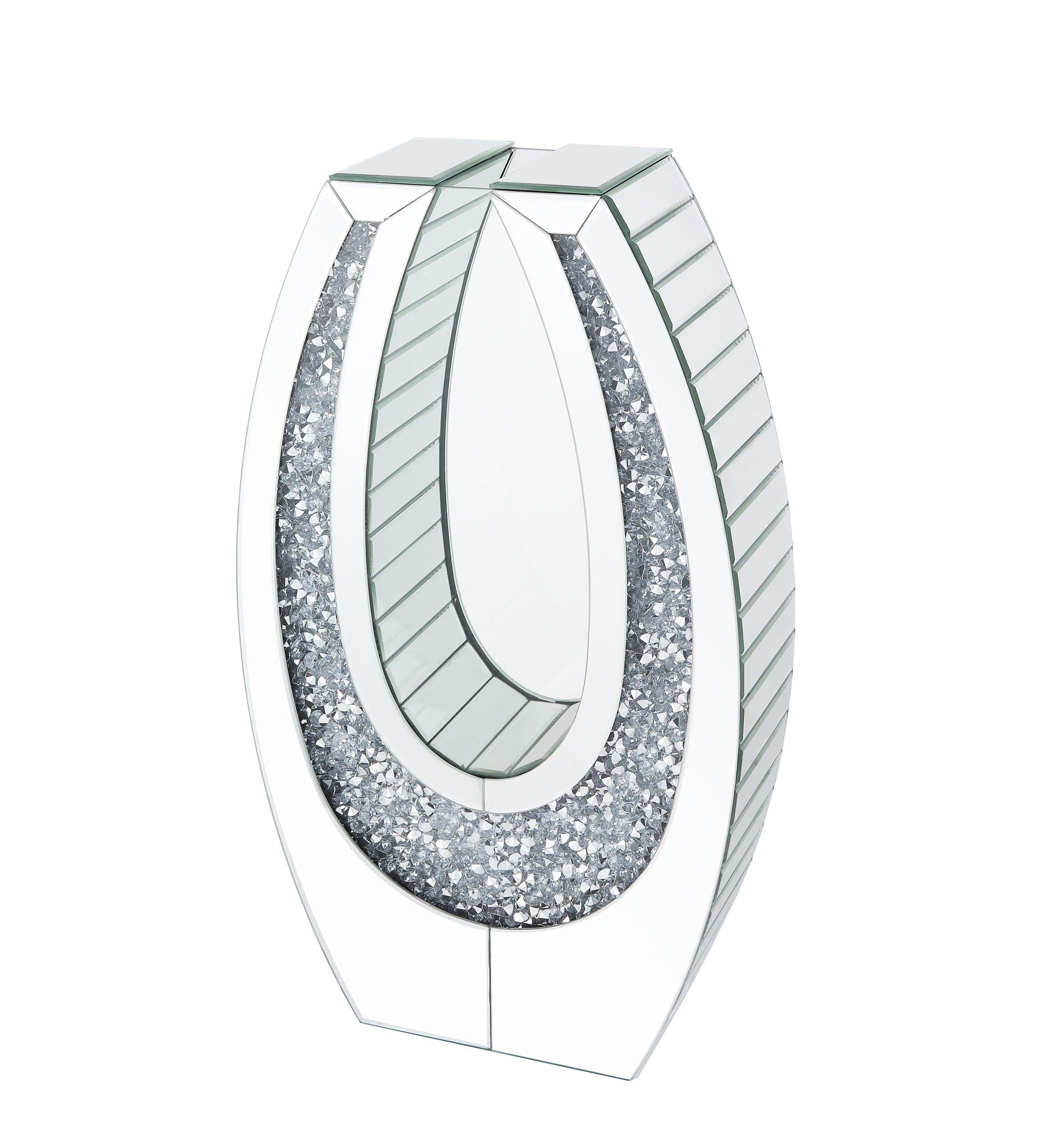 Noralie - Decoración decorativa - Espejos y diamantes falsos - 24"