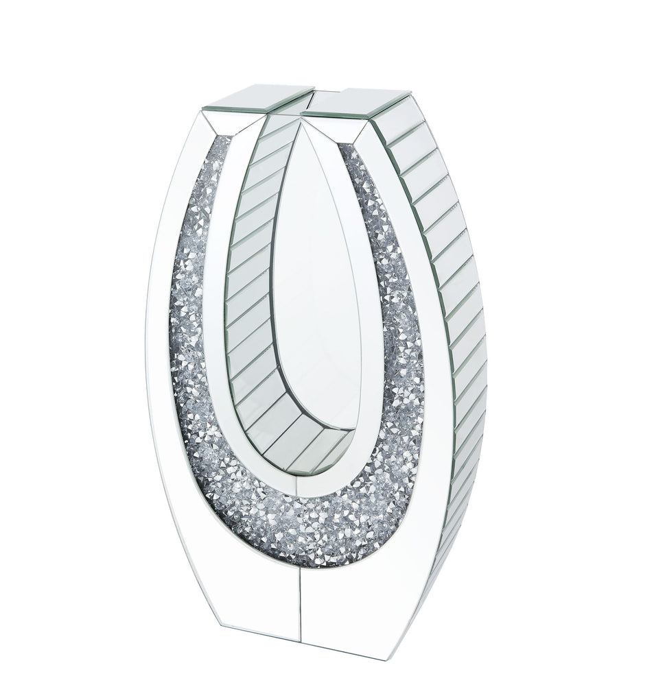 Noralie - Decoración decorativa - Espejos y diamantes falsos - 24"