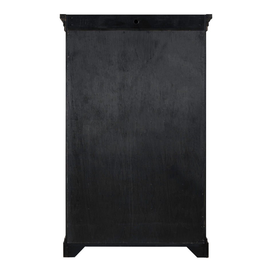 Haven Hills - Display Cabinet - Camel Beige