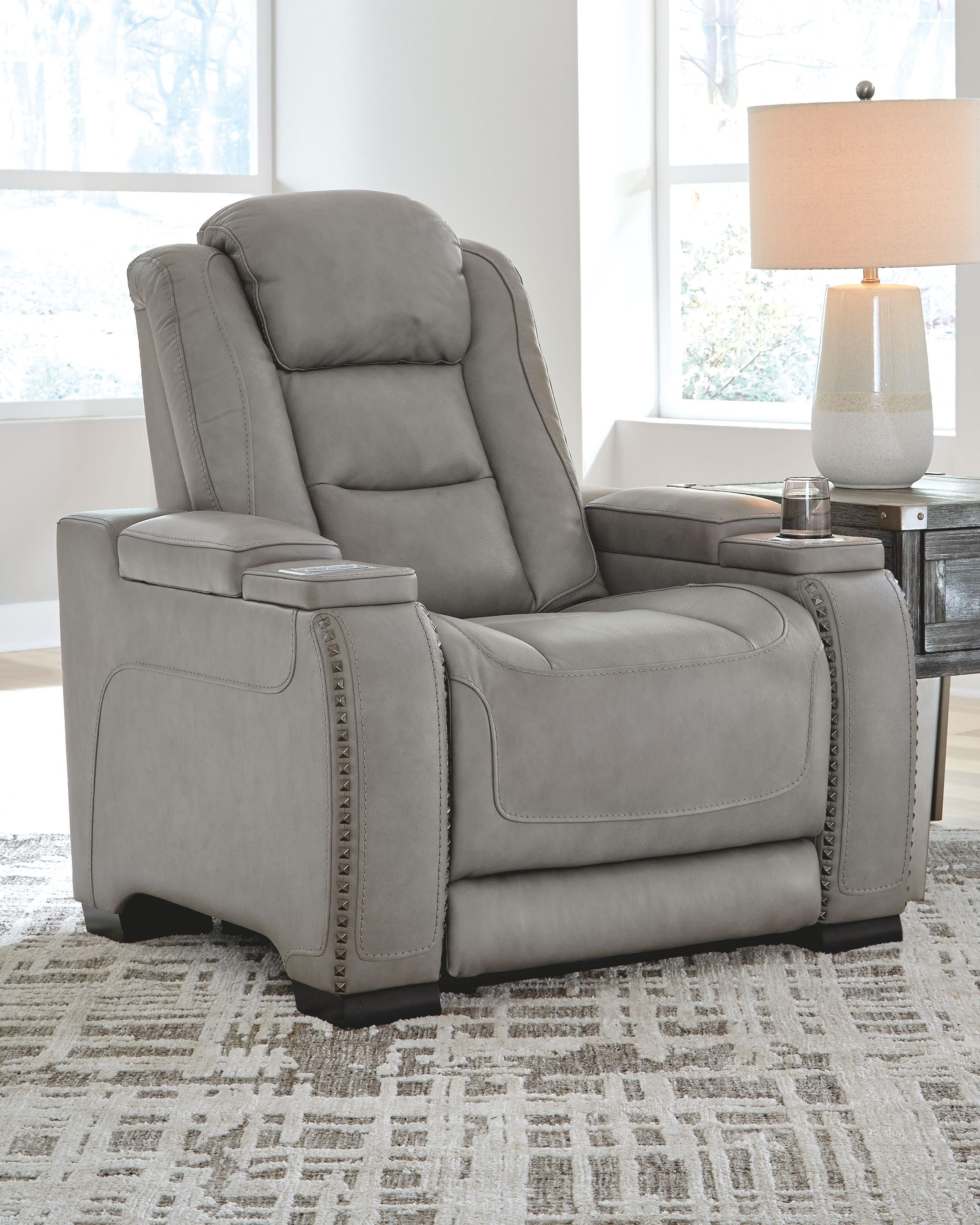 The Man-Den - Sillón reclinable eléctrico