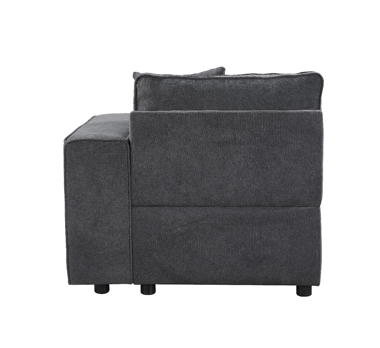 Silvester - Silla modular con 2 almohadas