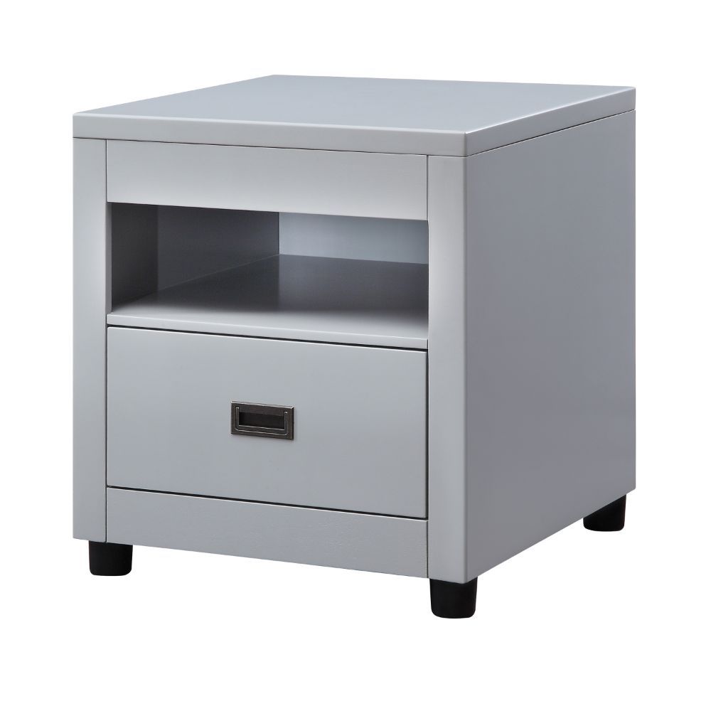 Eleanor - Mesa auxiliar - Gris paloma
