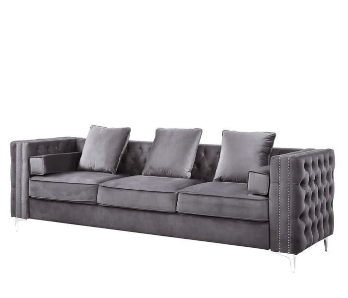 Bovasis - Sofá con 5 almohadas