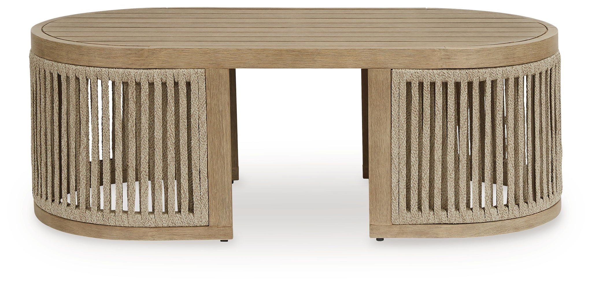 Serena Shores - Beige - Rectangular Cocktail Table