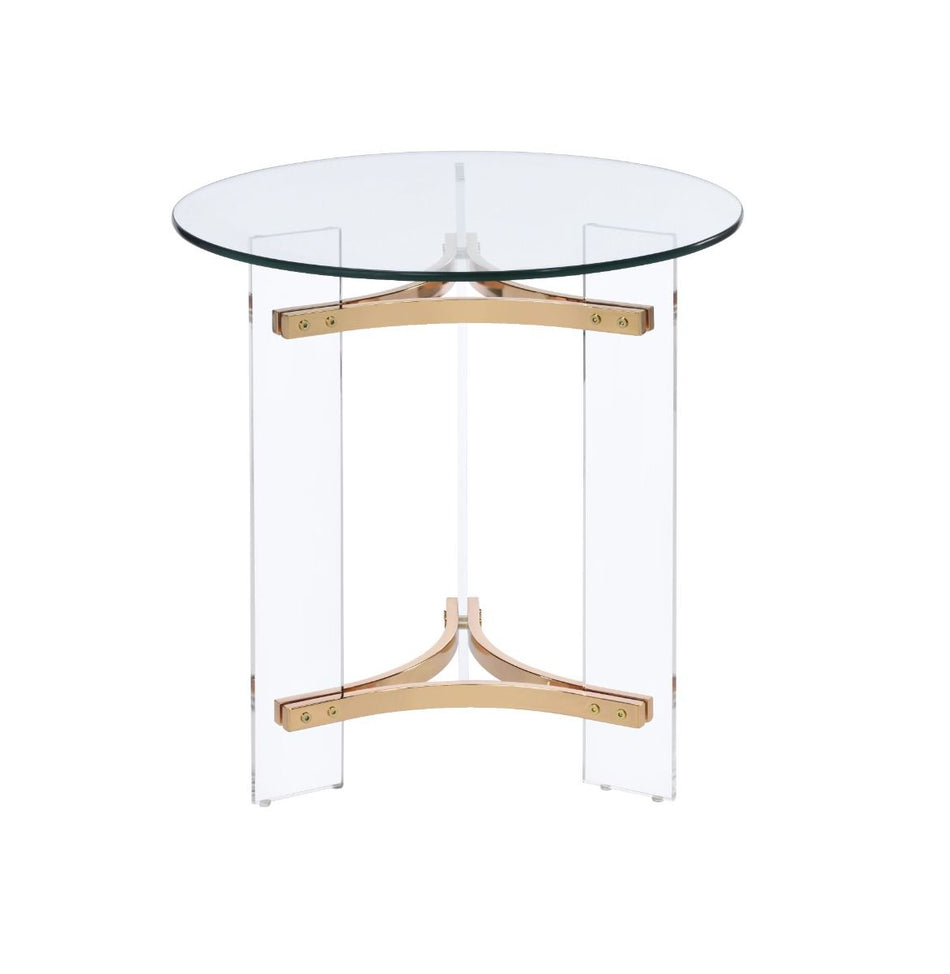 Sosi - End Table - Gold