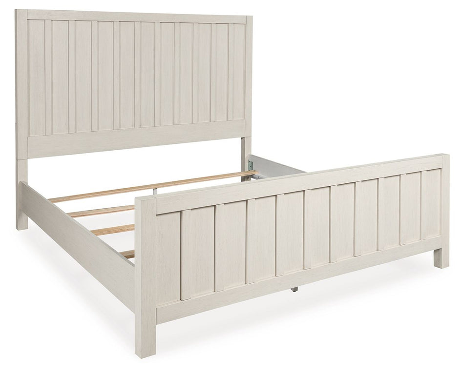 Shaybrock - Cama con paneles