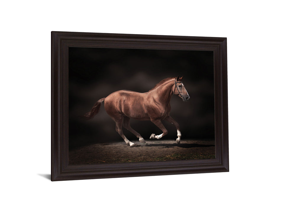 Chestnut Grace - 28" x 34" Framed Wall Art