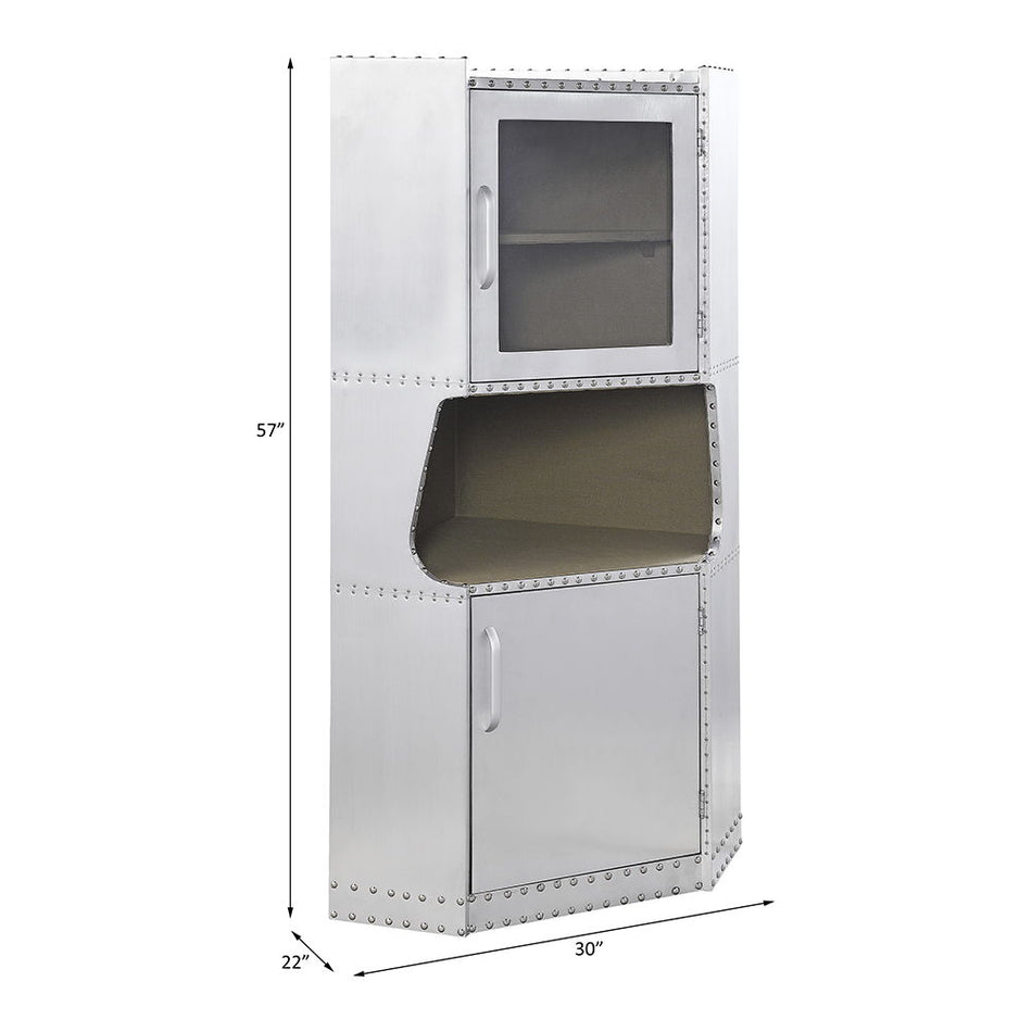 Brancaster - Gabinete - Aluminio - 57"