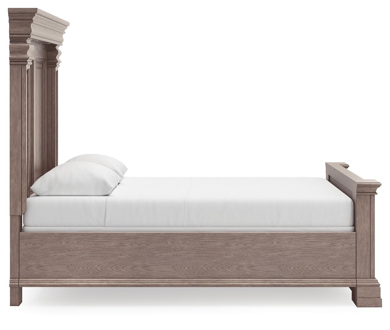 Blairhurst - Cama con paneles