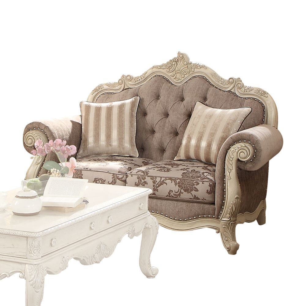 Ragenardus - Loveseat (con 2 almohadas)