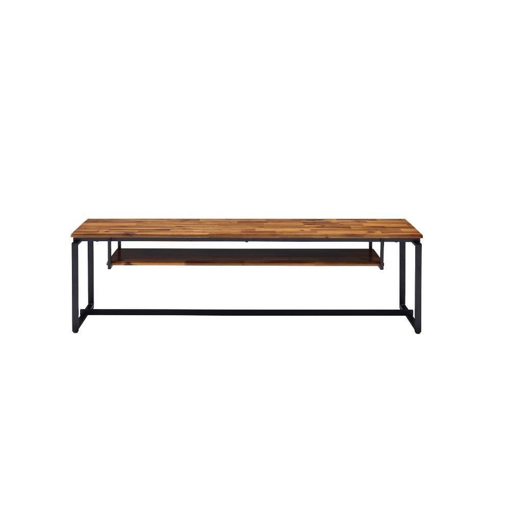 Jurgen - Mueble de TV - Roble y negro