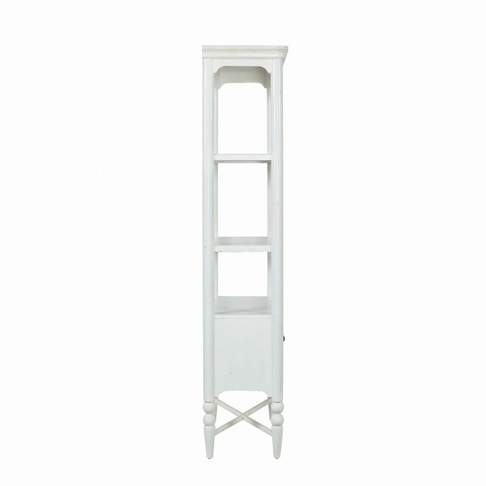 Turnberry Park - Etagere - Washed White