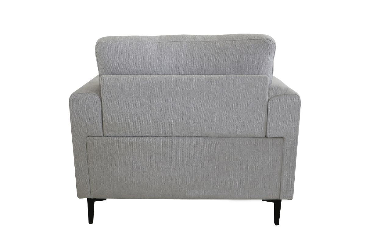 Kyrene - Silla - Lino gris claro