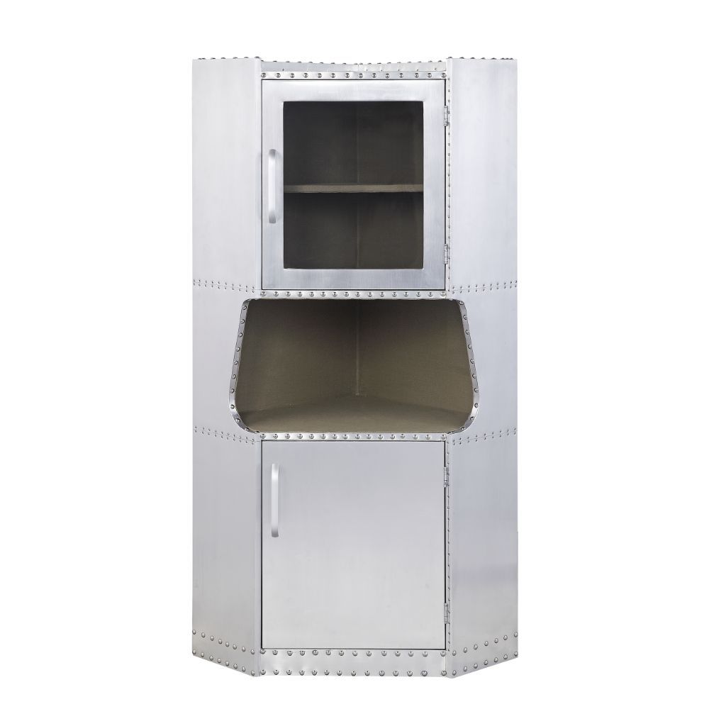 Brancaster - Gabinete - Aluminio - 57"