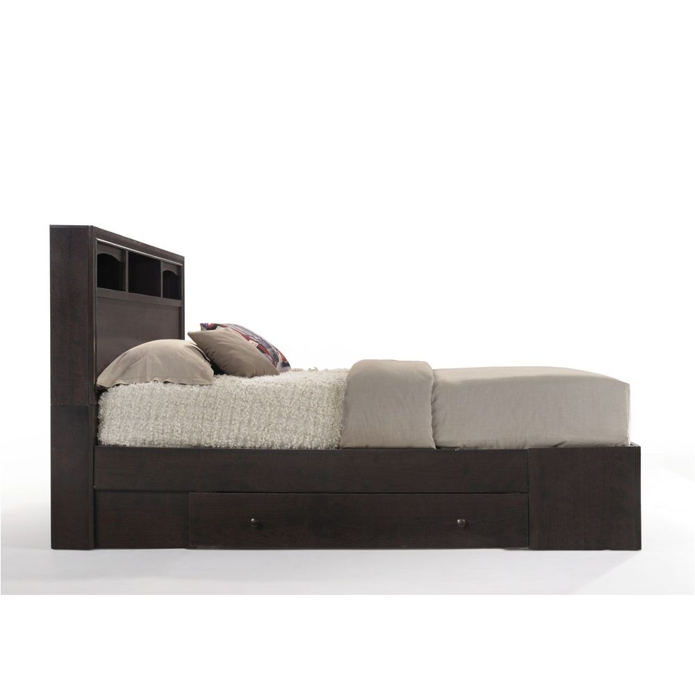 Madison II - Cama con almacenaje