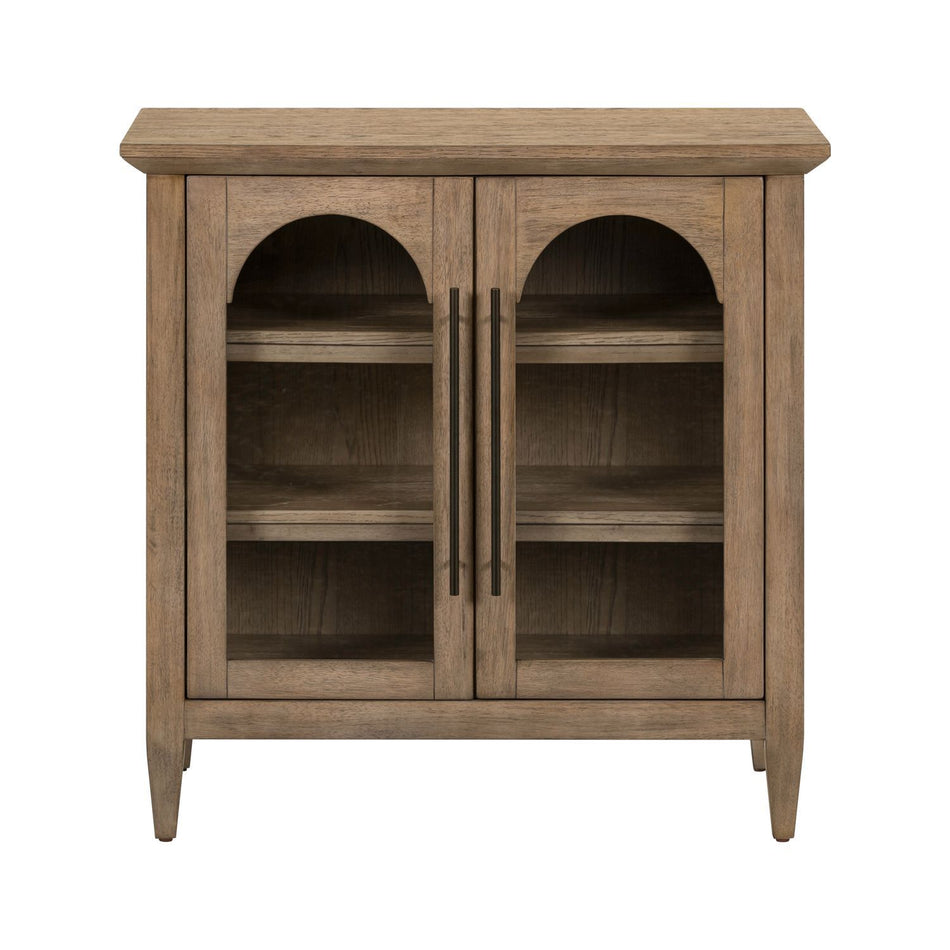 Pavilion - 2 Door Accent Cabinet - Brown