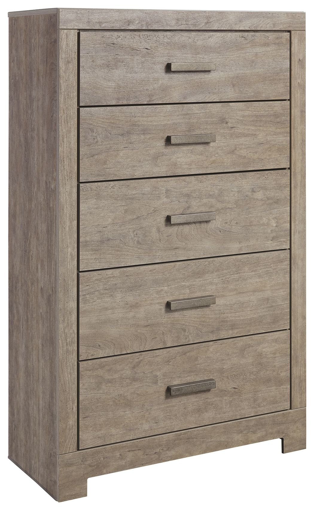 Cómoda de cinco cajones Culverbach - Gris