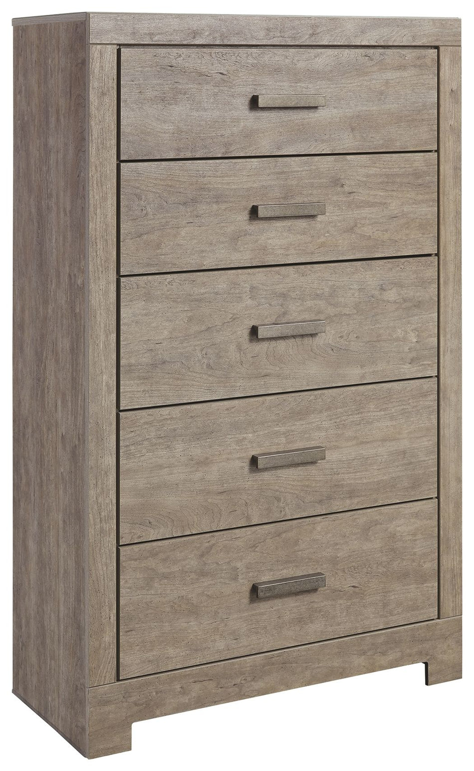 Cómoda de cinco cajones Culverbach - Gris