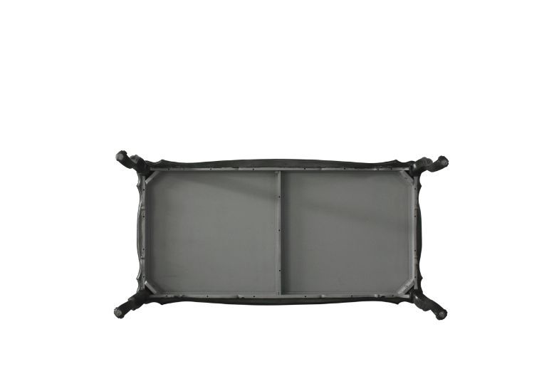 Casa - Delphine - Mesa de comedor - Acabado en color carbón