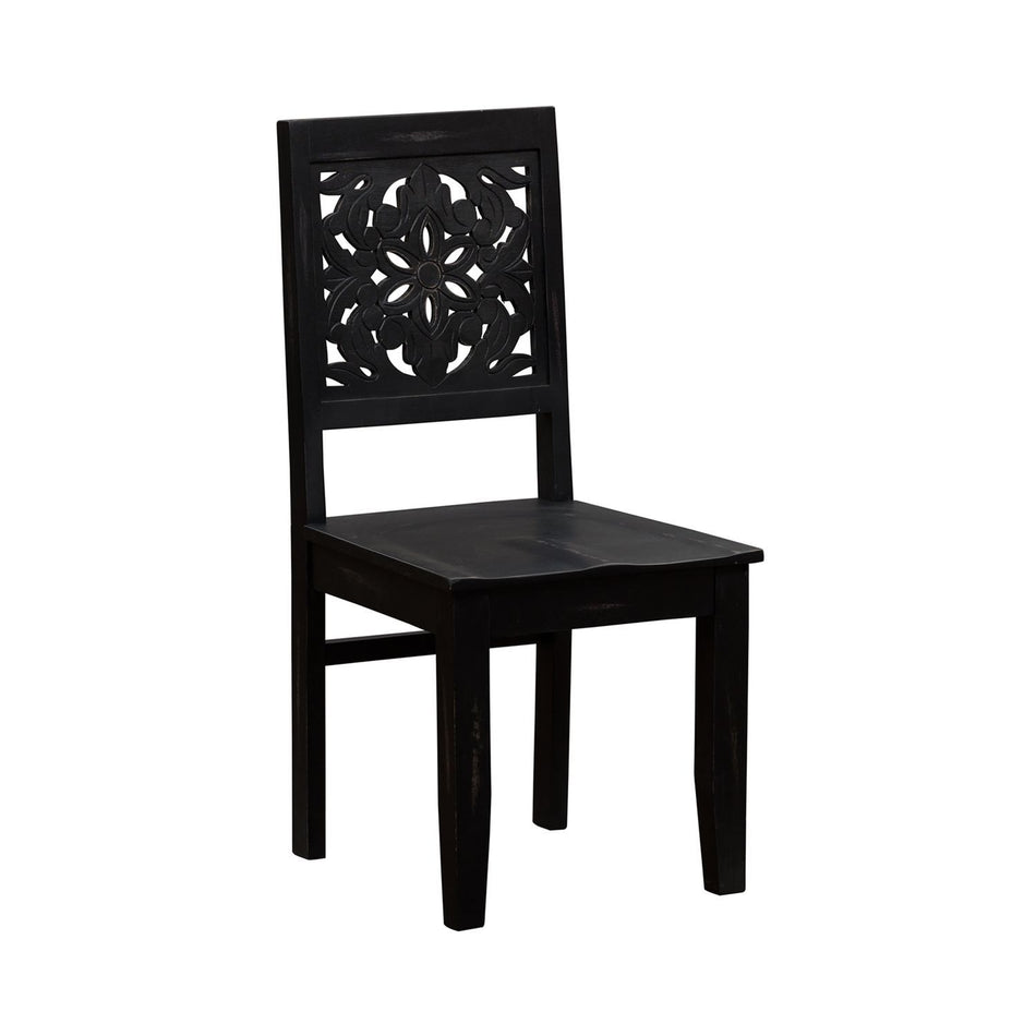 Trellis Lane - Accent Chair - Black